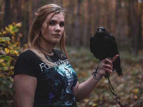 FOREVER PAGAN - T-SHIRT, FEMMES