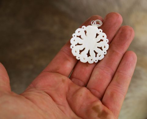 CTHULHU - PENDENTIF EN OS