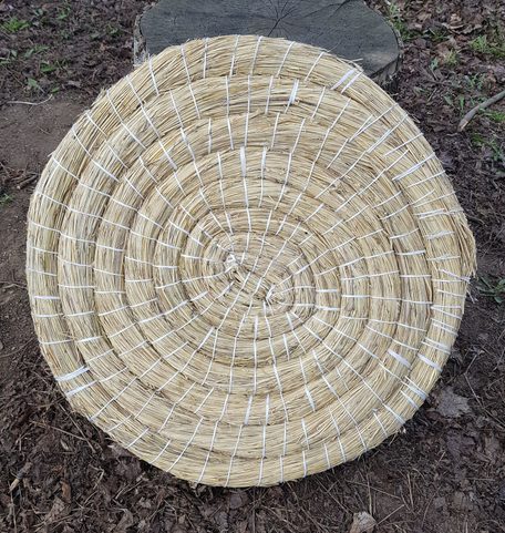 STRAW ARCHERY TARGET 60 CM