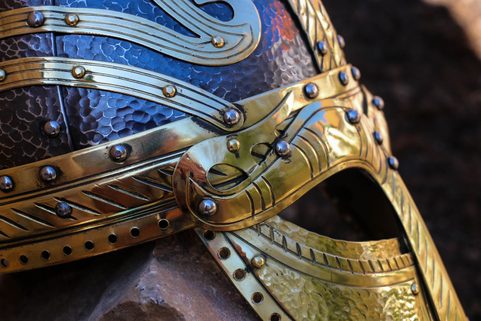 VARG, VIKING HELMET