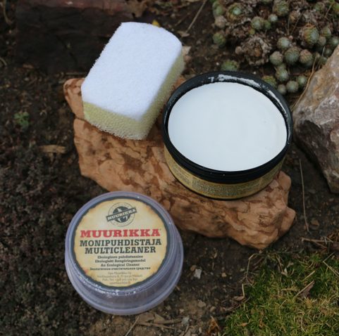 MUURIKKA MULTICLEANER   AN ECO-FRIENDLY CLEANER THAT POLISHES AND PROTECTS ALMOST ANYTHING!