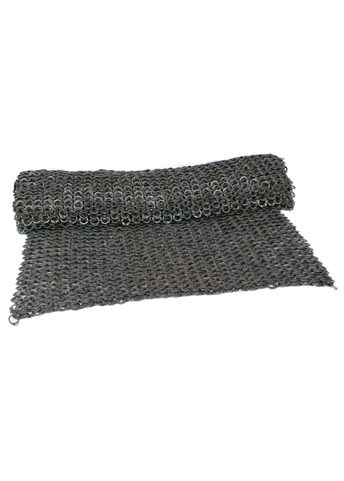 RRR CHAIN MAIL SKIRT, ID8MM, NATURAL