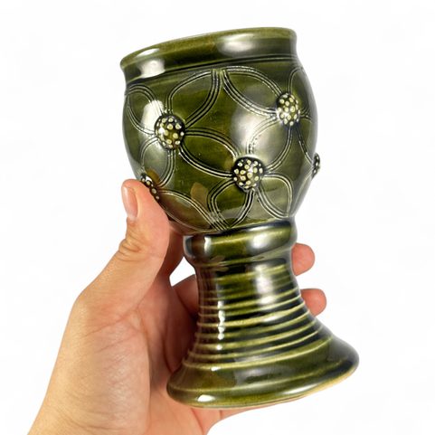MEDIEVAL CUP WITH RASPBERRY DECOR 300ML