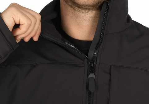 AUDAX SOFTSHELL JACKET CLAWGEAR