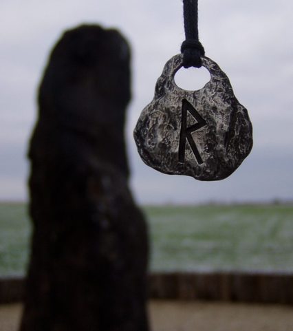 RAIDO -RUNE PENDENTIF