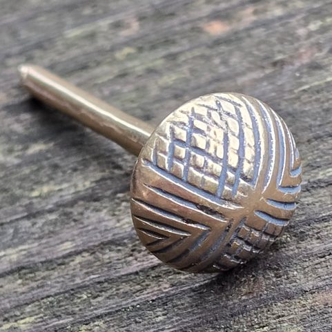CELTIC NAIL, EXACT COPY, OPPIDUM STRADONICE, BOHEMIA