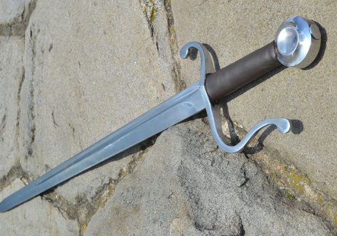 ELLERTON, FALCHION MÉDIÉVAL