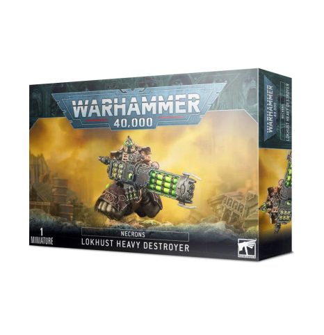 WARHAMMER 40K LOKHUST HEAVY DESTROYER (DESTRUCTEUR LOURD)