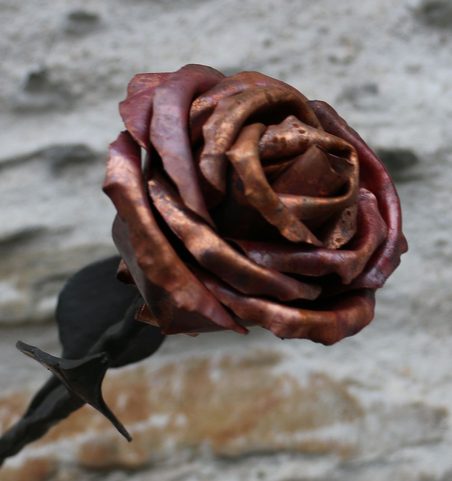 ROSE FORGEE, CUIVRE