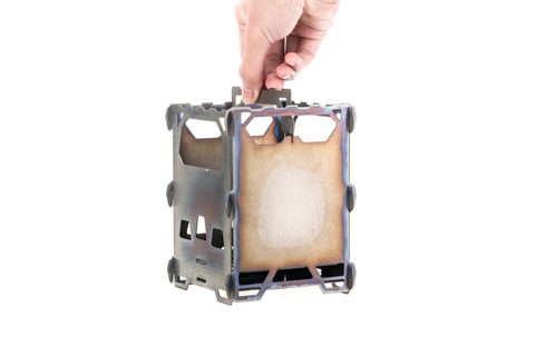 RÉCHAUD À BOIS TI2201 TITANIUM ALLOY BACKPACKING