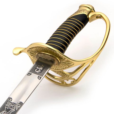 CONFEDERATE CAVALRY OFFICER'S SABER