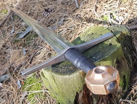 MOREL, MEDIEVAL SINGLEHANDED SWORD