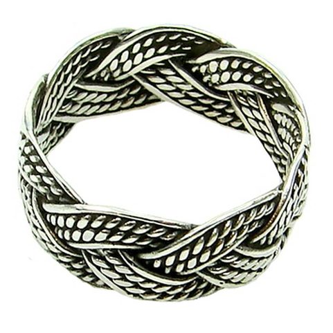 CELTICA - SILVER RING AG 925