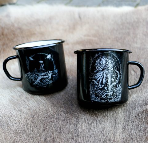 CTHULHU ENAMEL MUG