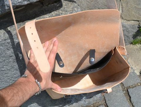 GEO FIELD BAG, LEATHER GEOLOGIST BAG