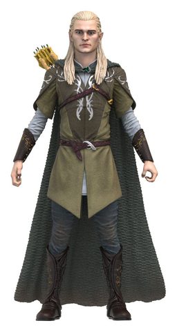 THE LORD OF THE RINGS BST AXN ACTION FIGURE LEGOLAS 13 CM