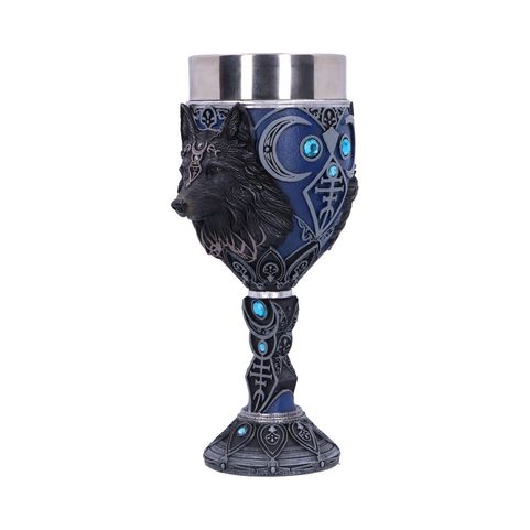 WOLF MOON GOBLET 19.5CM