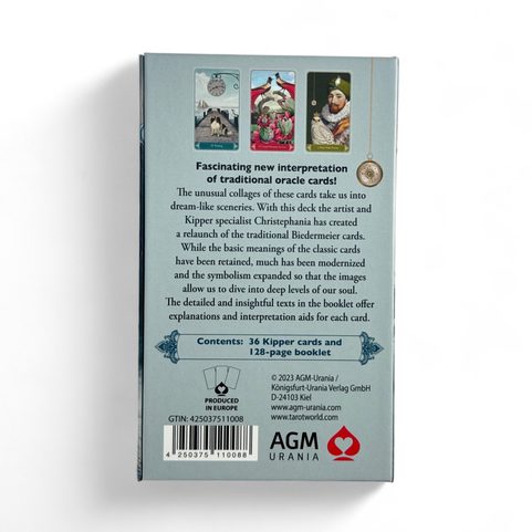 ORACLE CARDS, CHRISTEPHANIA KIPPER GB