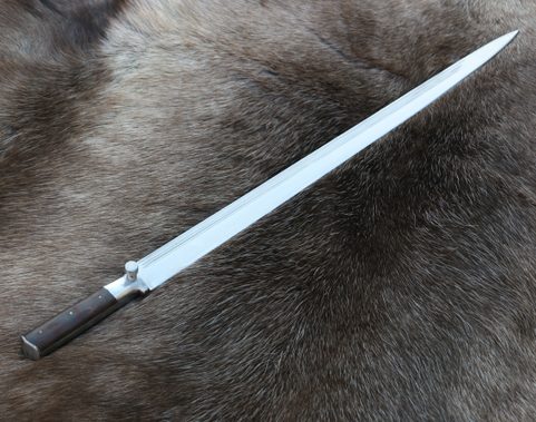 LANGMESSER MYSLEJOVICE, XV. CENTURY, SHARP REPLICA