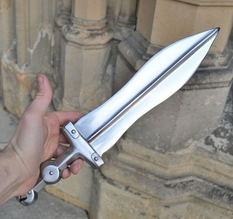 ROMAN PUGIO, DOLCH MIT SCHEIDE