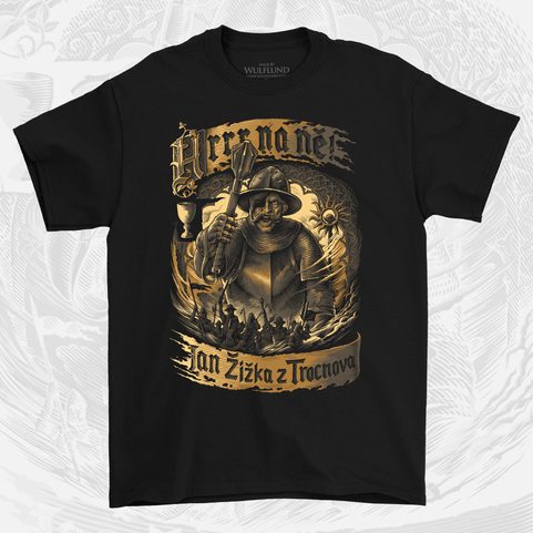 JAN ŽIŽKA DE TROCNOV, T-SHIRT HOMME