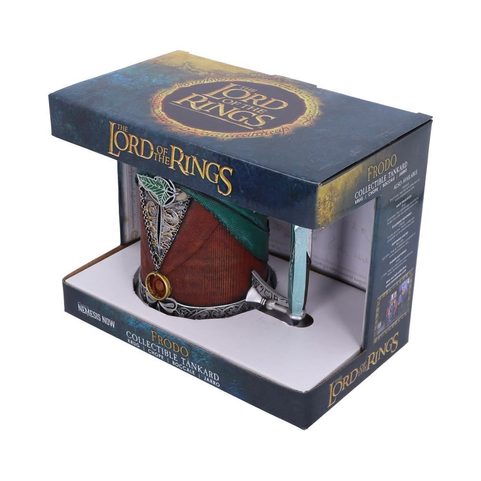 LORD OF THE RINGS FRODO TANKARD 15.5CM