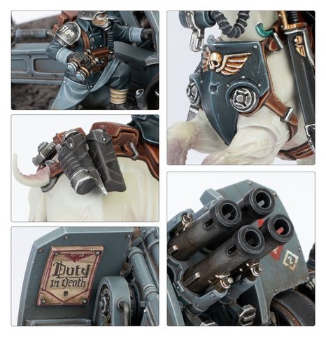 WARHAMMER 40K DEATH CORPS OF KRIEG ARMY SET