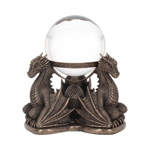 DRAGON'S PROPHECY, CRYSTAL BALL HOLDER