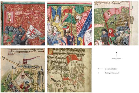 BANNIÈRE HUSSITE, LA VÉRITÉ TRIOMPHE, VERITAS VINCIT