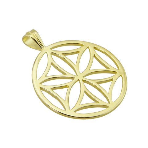 SVARGA, SLAVIC AMULET, 14K GOLD