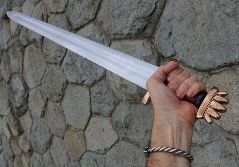 ÉPÉE VIKING, PETERSEN TYPE O