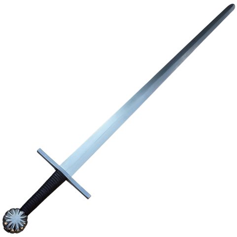 MORVEN, ÉPÉE MÉDIÉVALE À UNE MAIN, FULL TANG