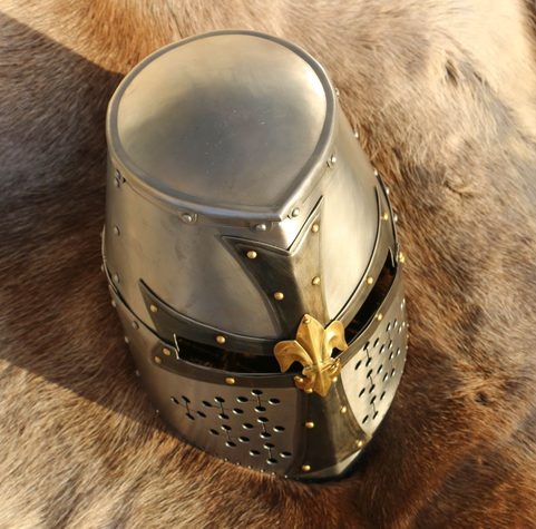 GRAND MAÎTRE, CASQUE DE CROISÉ, 1,5 MM