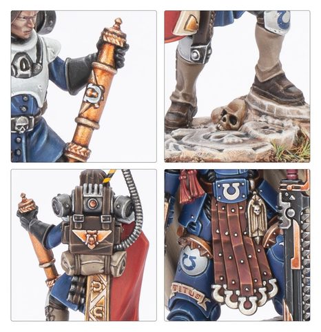 WARHAMMER 40K: SPACE MARINES: CAPTAIN TITUS AND THE WARDENS OF ULTRAMAR