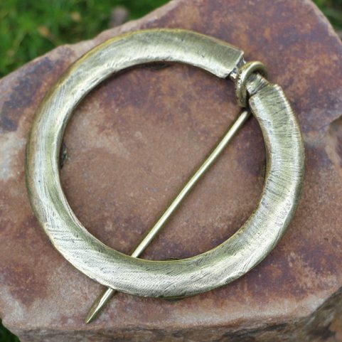 BORGIA, LARGE MEDIEVAL CLOAK BROOCH