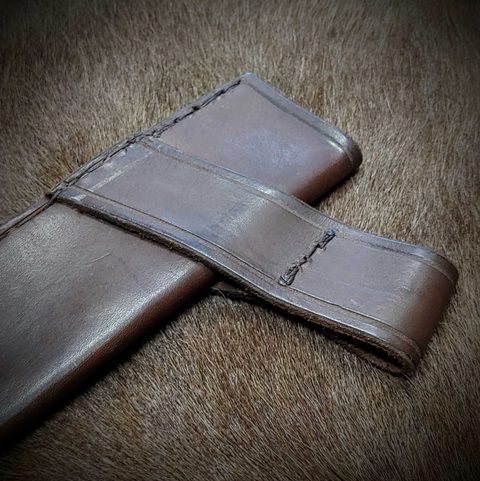 CUSTOM SHEATH FOR KNIVES