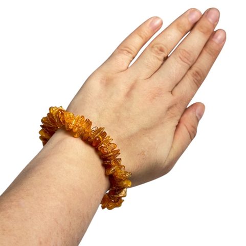 BERNSTEINARMBAND AUS DER OSTSEE