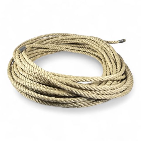 POLYPROPYLENE ROPE IN NATURAL COLOUR 8MM, 1 M
