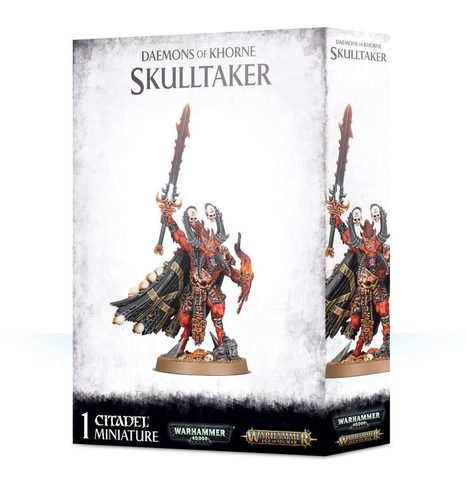 WARHAMMER AGE OF SIGMAR - SKULLTAKER