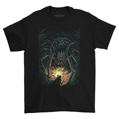 ARACHNOPHOBIA - SPIDER, MEN'S T-SHIRT