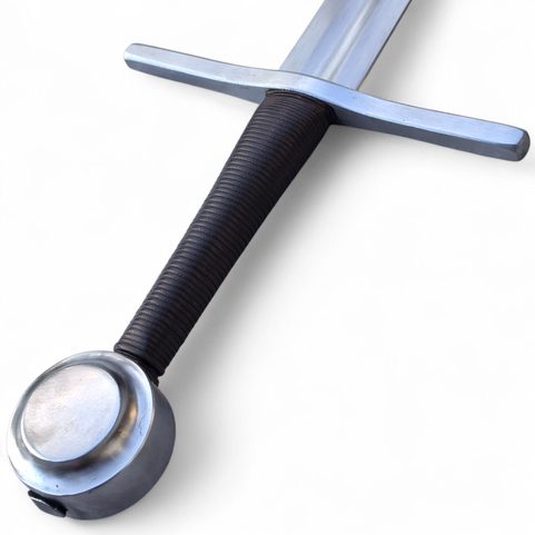 JEDNORUČNÍ STŘEDOVĚKÝ MEČ HILDEBERT, FULL TANG