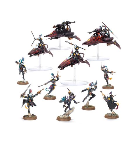WARHAMMER 40K: COMBAT PATROL - HARLEQUINS