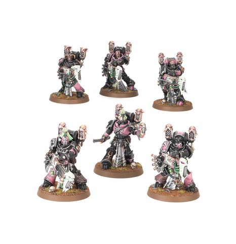 WARHAMMER 40K: EMPEROR'S CHILDREN ARMY SET