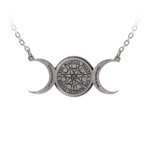 THE MAGICAL PHASE, NECKLACE, ALCHEMY ENGLAND
