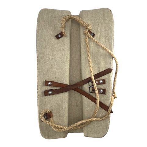 WOODEN CAVALRY SHIELD, 15TH CENTURY