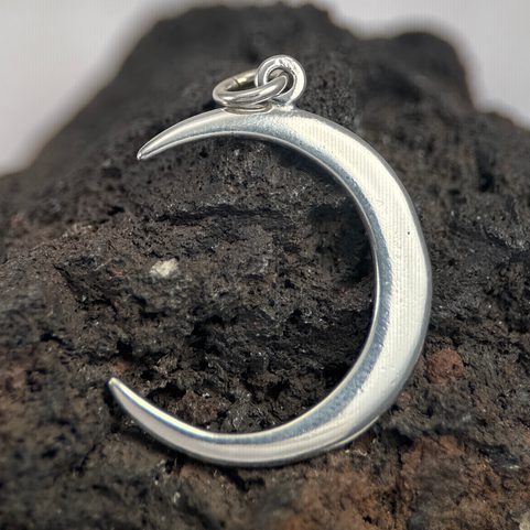 MOND, SILBER-ANHÄNGER AG 925