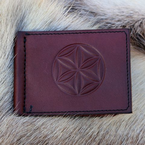 SVARGA, PORTEFEUILLE EN CUIR