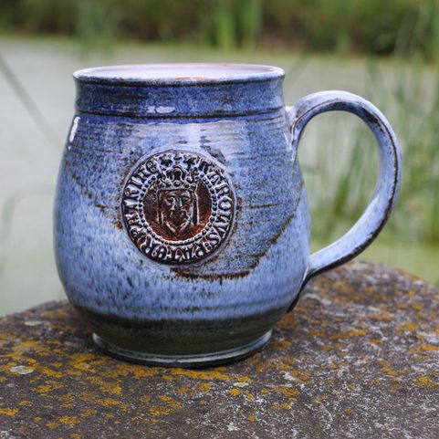 KING - MEDIEVAL MUG