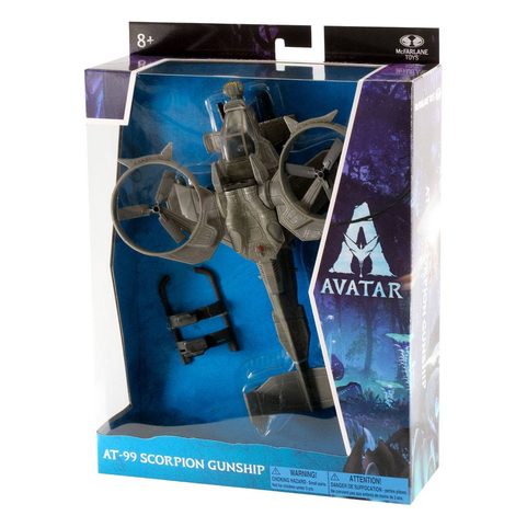 AVATAR W.O.P DELUXE LARGE VEHICLE WITH FIGURE AT-99 SCORPION GUNSHIP
