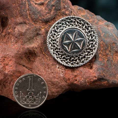 SLAVIC SVARGA, PENDANT, STERLING SILVER